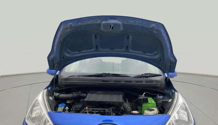 2018 Hyundai Grand i10 ASTA 1.2 KAPPA VTVT, Petrol, Manual, 1,01,482 km, Open Bonet