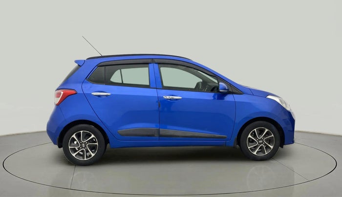 2018 Hyundai Grand i10 ASTA 1.2 KAPPA VTVT, Petrol, Manual, 1,01,482 km, Right Side View