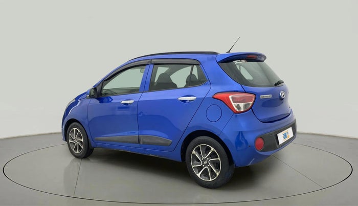 2018 Hyundai Grand i10 ASTA 1.2 KAPPA VTVT, Petrol, Manual, 1,01,482 km, Left Back Diagonal