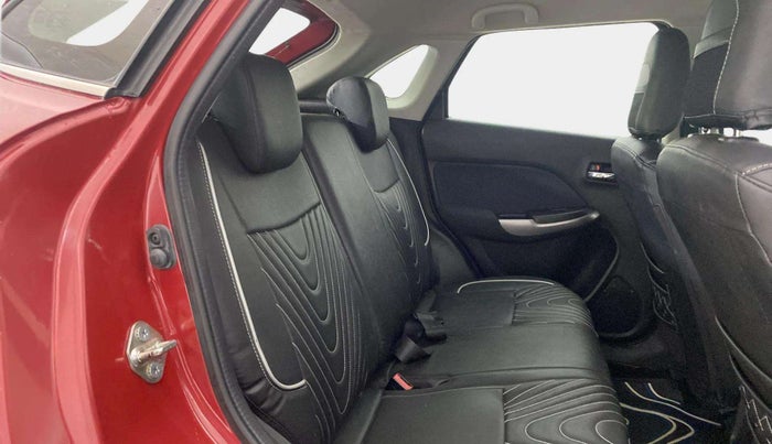 2021 Maruti Baleno ALPHA CVT PETROL 1.2, Petrol, Automatic, 36,304 km, Right Side Rear Door Cabin