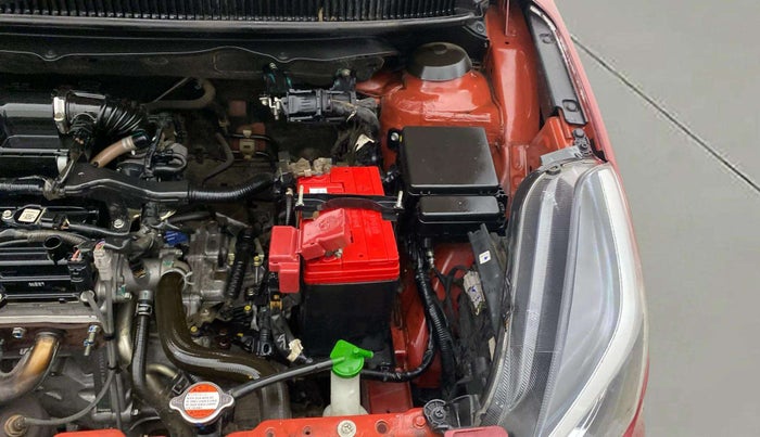 2021 Maruti Baleno ALPHA CVT PETROL 1.2, Petrol, Automatic, 36,304 km, Engine View - Left