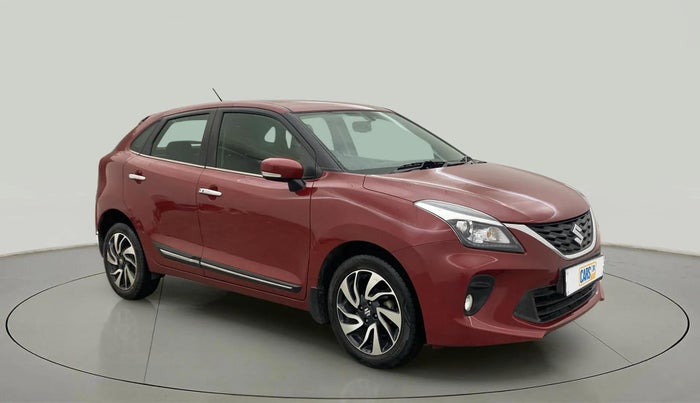 2021 Maruti Baleno ALPHA CVT PETROL 1.2, Petrol, Automatic, 36,304 km, Right Front Diagonal