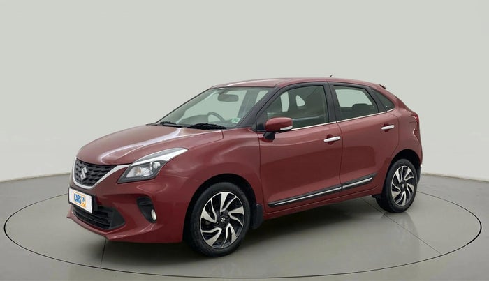 2021 Maruti Baleno ALPHA CVT PETROL 1.2, Petrol, Automatic, 36,304 km, Left Front Diagonal