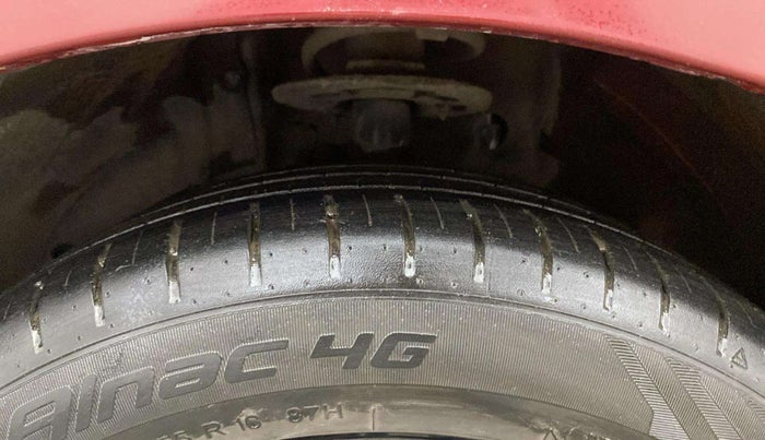 2021 Maruti Baleno ALPHA CVT PETROL 1.2, Petrol, Automatic, 36,304 km, Left Front Tyre Tread