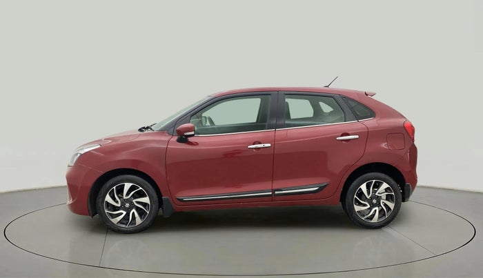 2021 Maruti Baleno ALPHA CVT PETROL 1.2, Petrol, Automatic, 36,304 km, Left Side