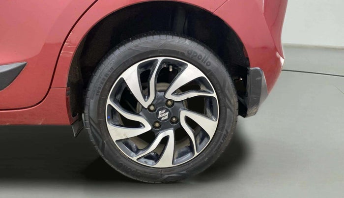 2021 Maruti Baleno ALPHA CVT PETROL 1.2, Petrol, Automatic, 36,304 km, Left Rear Wheel