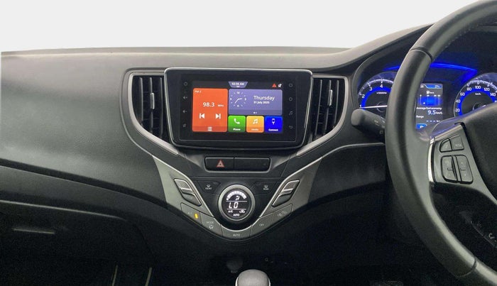 2021 Maruti Baleno ALPHA CVT PETROL 1.2, Petrol, Automatic, 36,304 km, Air Conditioner