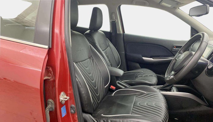 2021 Maruti Baleno ALPHA CVT PETROL 1.2, Petrol, Automatic, 36,304 km, Right Side Front Door Cabin
