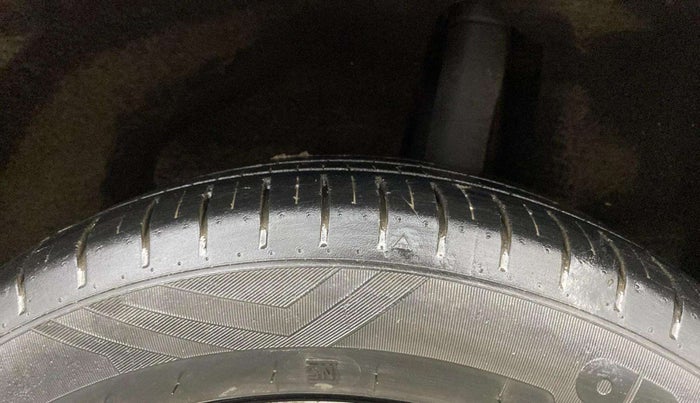 2021 Maruti Baleno ALPHA CVT PETROL 1.2, Petrol, Automatic, 36,304 km, Left Rear Tyre Tread