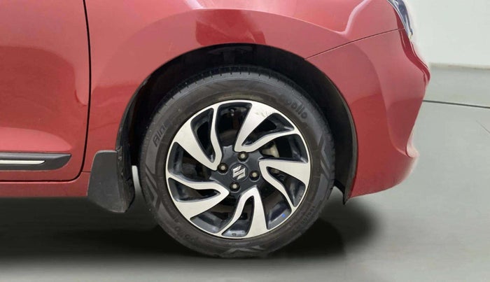 2021 Maruti Baleno ALPHA CVT PETROL 1.2, Petrol, Automatic, 36,304 km, Right Front Wheel