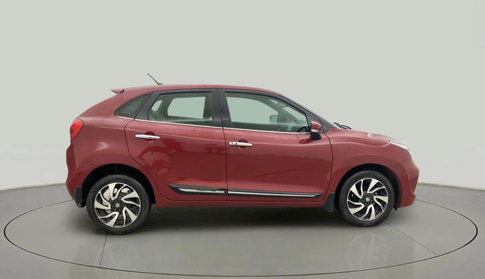 2021 Maruti Baleno ALPHA CVT PETROL 1.2, Petrol, Automatic, 36,304 km, Right Side View