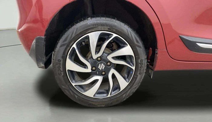 2021 Maruti Baleno ALPHA CVT PETROL 1.2, Petrol, Automatic, 36,304 km, Right Rear Wheel