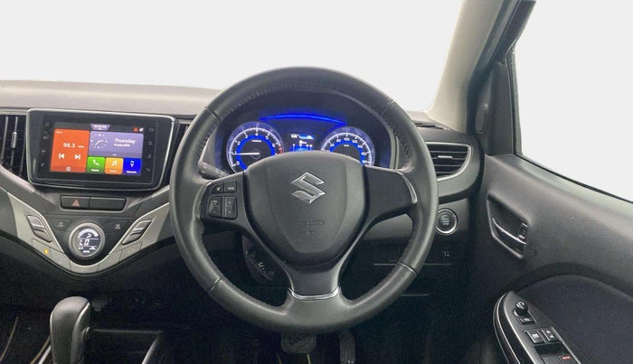 2021 Maruti Baleno ALPHA CVT PETROL 1.2, Petrol, Automatic, 36,304 km, Steering Wheel Close Up