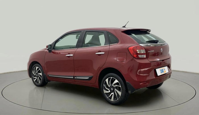 2021 Maruti Baleno ALPHA CVT PETROL 1.2, Petrol, Automatic, 36,304 km, Left Back Diagonal