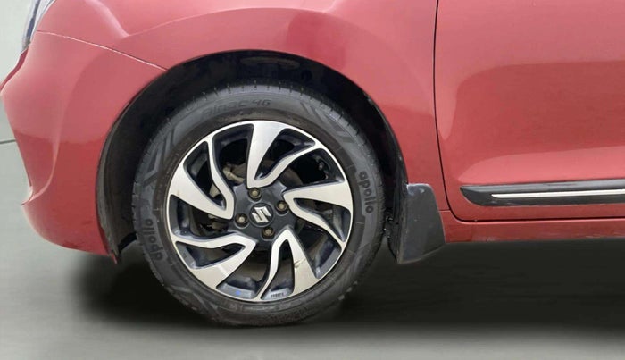 2021 Maruti Baleno ALPHA CVT PETROL 1.2, Petrol, Automatic, 36,304 km, Left Front Wheel