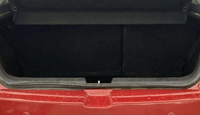 2021 Maruti Baleno ALPHA CVT PETROL 1.2, Petrol, Automatic, 36,304 km, Boot Inside