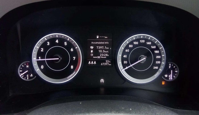 2023 Hyundai Creta SX 1.5 PETROL, Petrol, Manual, 67,397 km, Odometer Image