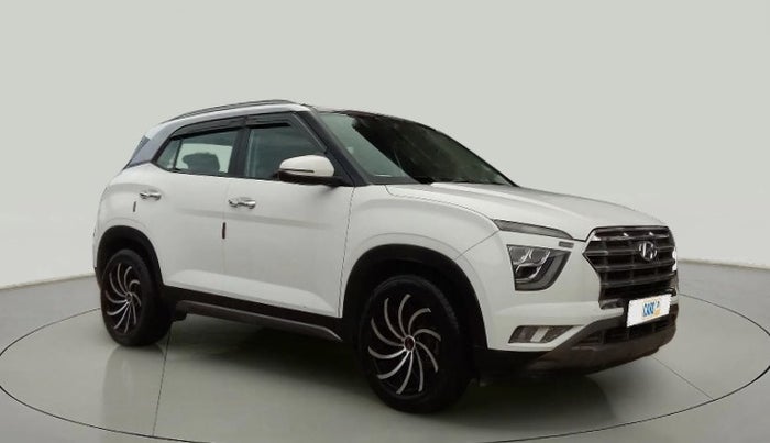 2023 Hyundai Creta SX 1.5 PETROL, Petrol, Manual, 67,397 km, Right Front Diagonal