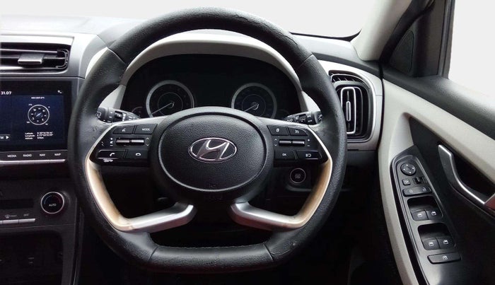 2023 Hyundai Creta SX 1.5 PETROL, Petrol, Manual, 67,397 km, Steering Wheel Close Up