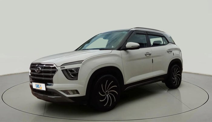 2023 Hyundai Creta SX 1.5 PETROL, Petrol, Manual, 67,397 km, Left Front Diagonal