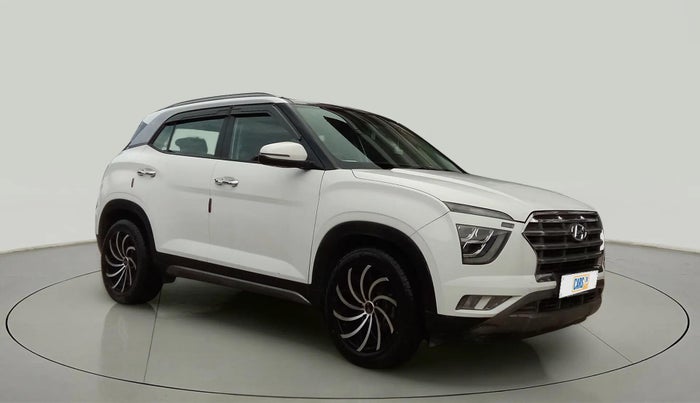 2023 Hyundai Creta SX 1.5 PETROL, Petrol, Manual, 67,397 km, Right Front Diagonal