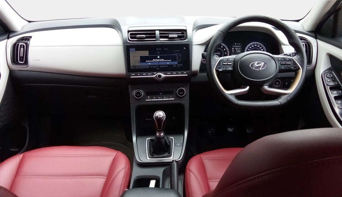 2023 Hyundai Creta SX 1.5 PETROL, Petrol, Manual, 67,397 km, Dashboard