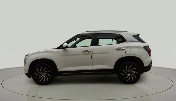 2023 Hyundai Creta SX 1.5 PETROL, Petrol, Manual, 67,397 km, Left Side