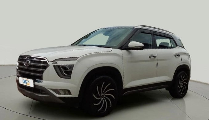 2023 Hyundai Creta SX 1.5 PETROL, Petrol, Manual, 67,397 km, Left Front Diagonal