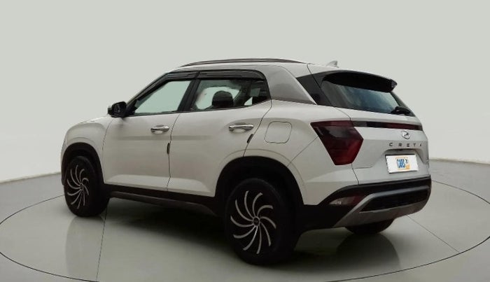 2023 Hyundai Creta SX 1.5 PETROL, Petrol, Manual, 67,397 km, Left Back Diagonal