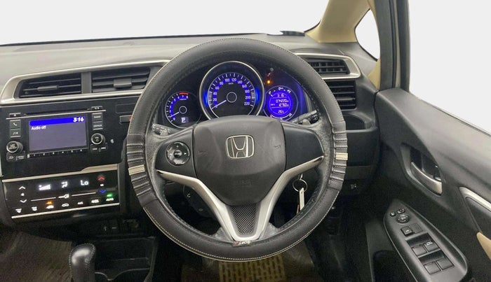 2016 Honda Jazz 1.2L I-VTEC V AT, Petrol, Automatic, 74,217 km, Steering Wheel Close Up