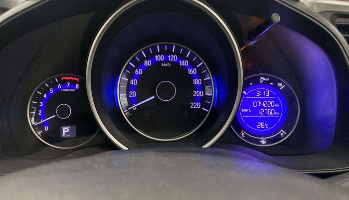 2016 Honda Jazz 1.2L I-VTEC V AT, Petrol, Automatic, 74,217 km, Odometer Image