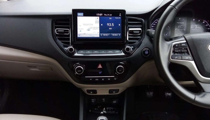 2022 Hyundai Verna SX (O)1.5 VTVT, Petrol, Manual, 74,581 km, Air Conditioner
