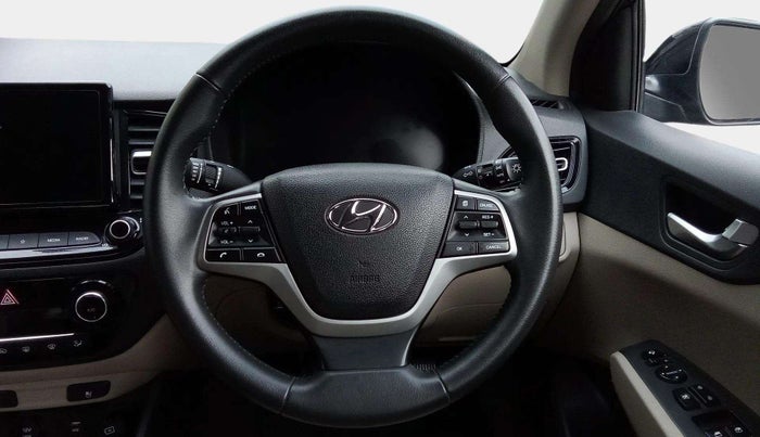 2022 Hyundai Verna SX (O)1.5 VTVT, Petrol, Manual, 74,581 km, Steering Wheel Close Up