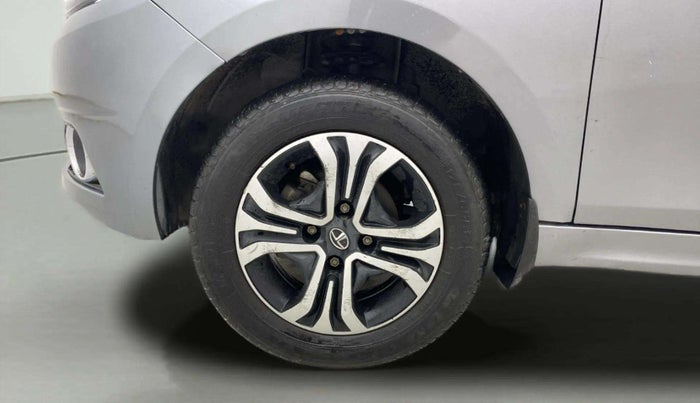 2019 Tata Tiago XZA PETROL, Petrol, Automatic, 36,511 km, Left Front Wheel