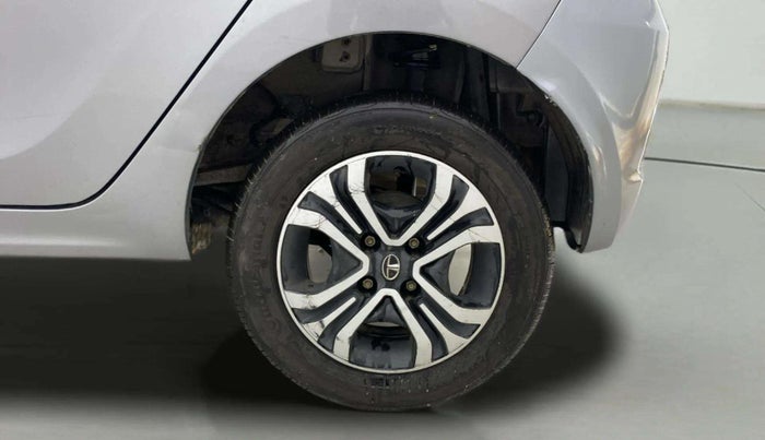 2019 Tata Tiago XZA PETROL, Petrol, Automatic, 36,511 km, Left Rear Wheel