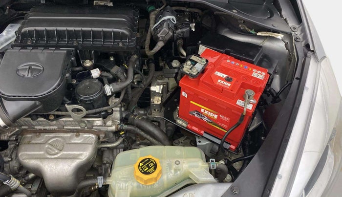 2019 Tata Tiago XZA PETROL, Petrol, Automatic, 36,511 km, Engine View - Left
