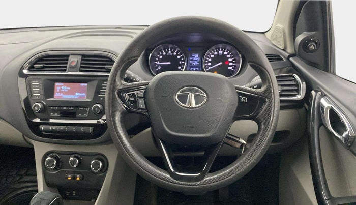 2019 Tata Tiago XZA PETROL, Petrol, Automatic, 36,511 km, Steering Wheel Close Up