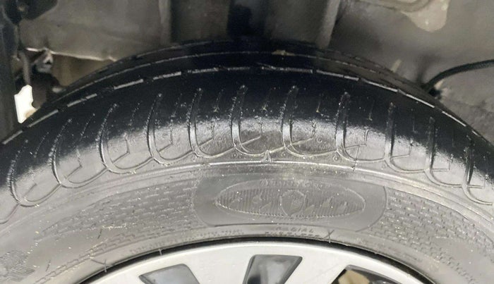 2019 Tata Tiago XZA PETROL, Petrol, Automatic, 36,511 km, Right Rear Tyre Tread