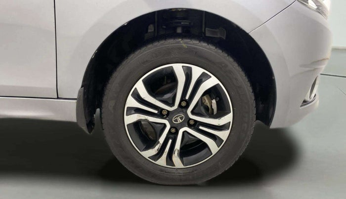 2019 Tata Tiago XZA PETROL, Petrol, Automatic, 36,511 km, Right Front Wheel