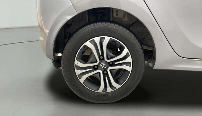 2019 Tata Tiago XZA PETROL, Petrol, Automatic, 36,511 km, Right Rear Wheel