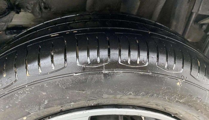 2019 Tata Tiago XZA PETROL, Petrol, Automatic, 36,511 km, Left Rear Tyre Tread