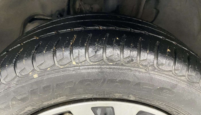 2019 Tata Tiago XZA PETROL, Petrol, Automatic, 36,511 km, Left Front Tyre Tread