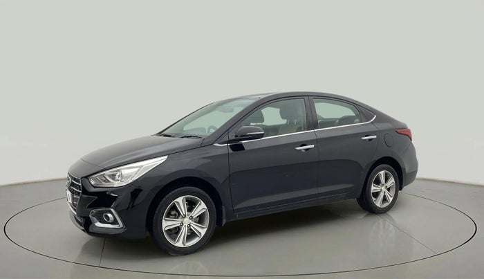 2019 Hyundai Verna 1.6 VTVT SX, Petrol, Manual, 55,736 km, Left Front Diagonal