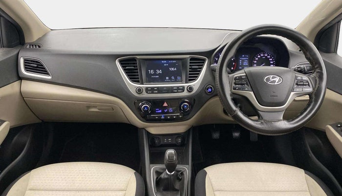 2019 Hyundai Verna 1.6 VTVT SX, Petrol, Manual, 55,736 km, Dashboard