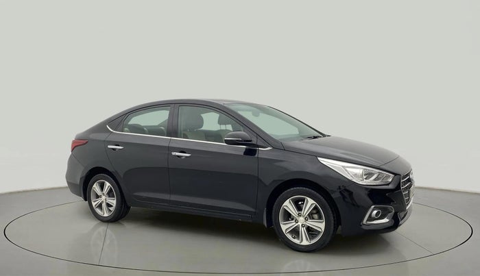 2019 Hyundai Verna 1.6 VTVT SX, Petrol, Manual, 55,736 km, Right Front Diagonal