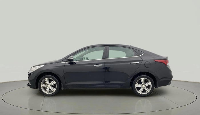 2019 Hyundai Verna 1.6 VTVT SX, Petrol, Manual, 55,736 km, Left Side