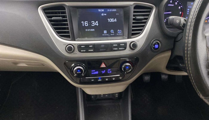 2019 Hyundai Verna 1.6 VTVT SX, Petrol, Manual, 55,736 km, Air Conditioner