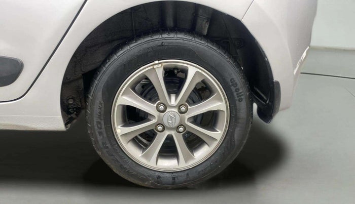 2016 Hyundai Grand i10 ASTA (O) 1.2 KAPPA VTVT, Petrol, Manual, 33,603 km, Left Rear Wheel