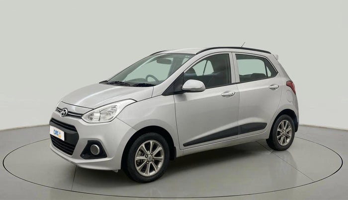 2016 Hyundai Grand i10 ASTA (O) 1.2 KAPPA VTVT, Petrol, Manual, 33,603 km, Left Front Diagonal