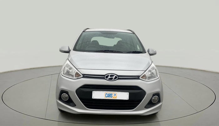 2016 Hyundai Grand i10 ASTA (O) 1.2 KAPPA VTVT, Petrol, Manual, 33,603 km, Front